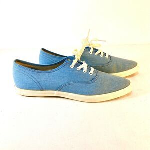 Vtg 60’s B.F. Goodrich Bayshore Sneaker Light Blue Cushioned In Box Sz 8.5 S USA
